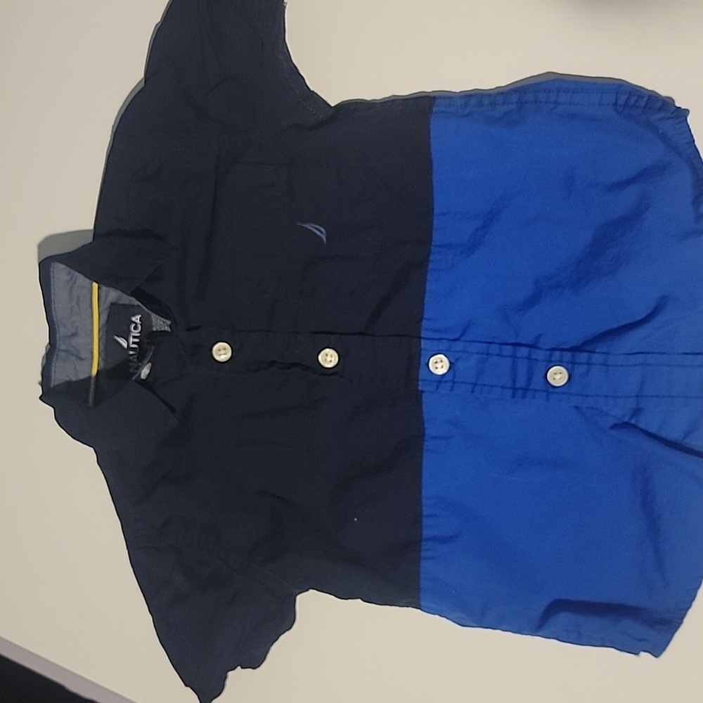 Toddlers Nautica Shirt